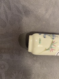 Veertien diverse Chinese snuifflessen, 19/20e eeuw